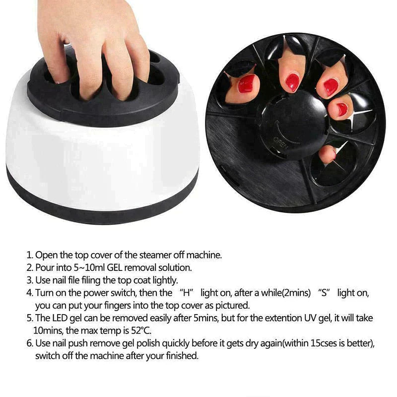 Nail Polish Remover Machine