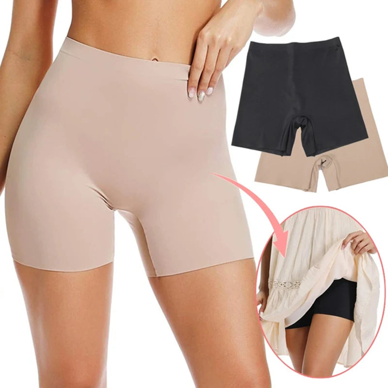 Seamless Tummy Control Shapewear Shorts