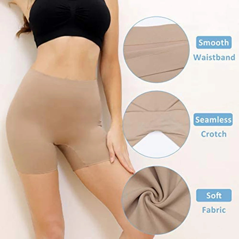 Seamless Tummy Control Shapewear Shorts