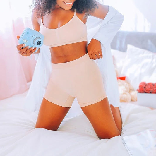 Seamless Tummy Control Shapewear Shorts