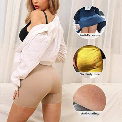 Seamless Tummy Control Shapewear Shorts