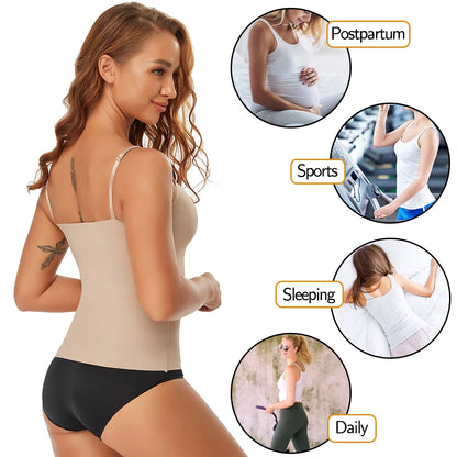 Seamless Tummy Control Shaping Camisole