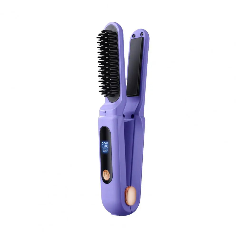 Frizz-Free Cordless Hair Styling Brush