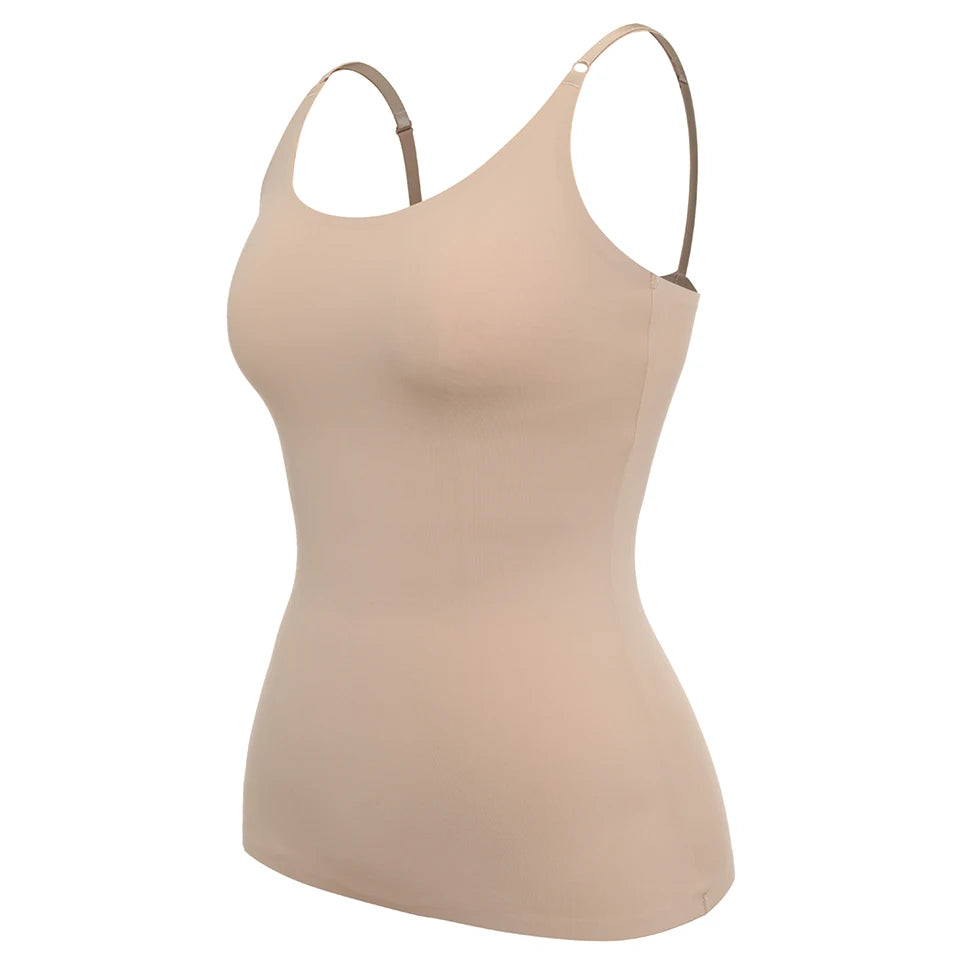 Seamless Tummy Control Shaping Camisole