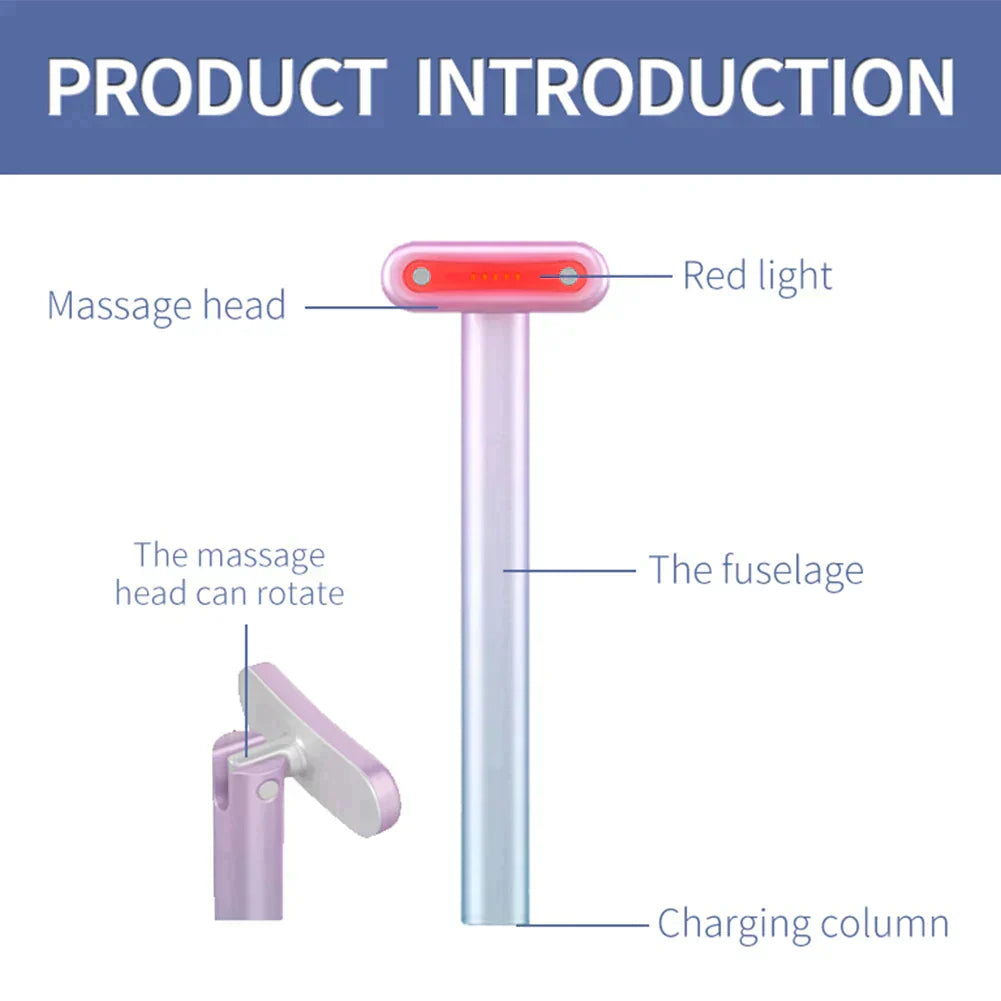 Red Light Therapy Wand