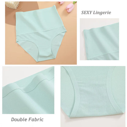 Seamless High Rise Butt Lifter Briefs