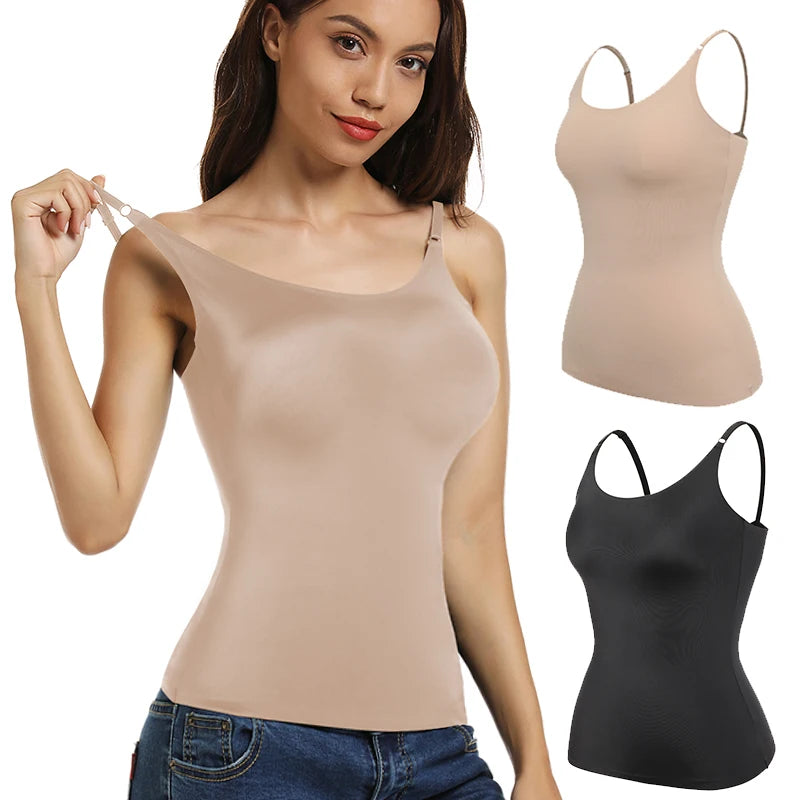 Seamless Tummy Control Shaping Camisole