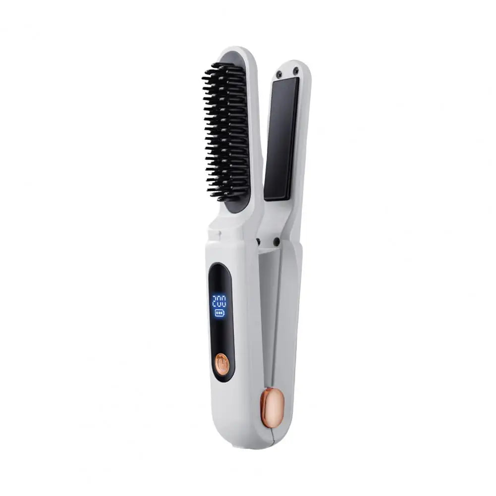 Frizz-Free Cordless Hair Styling Brush