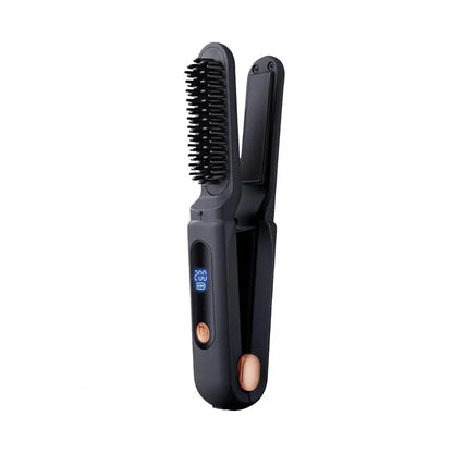 Frizz-Free Cordless Hair Styling Brush