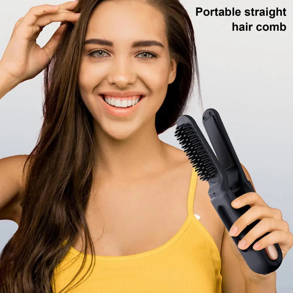 Frizz-Free Cordless Hair Styling Brush