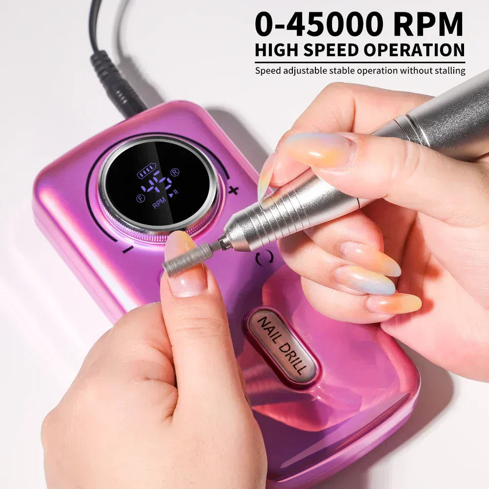 Electric Nail Drill Machine