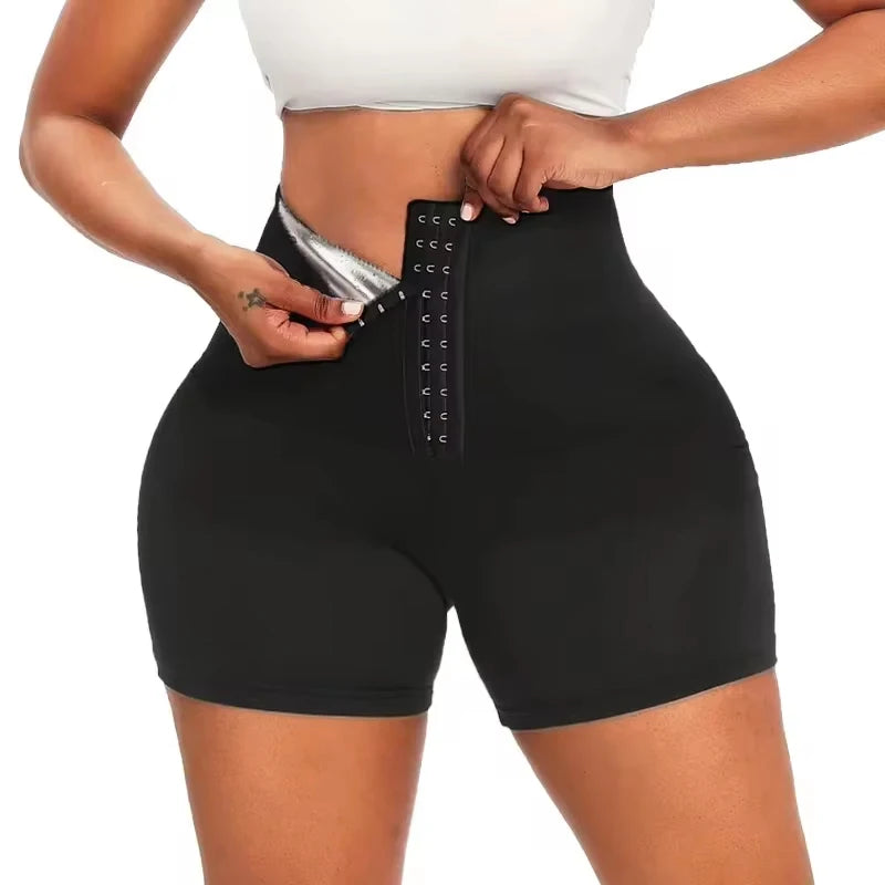 Thermo Sweat Waist Trainer Shorts