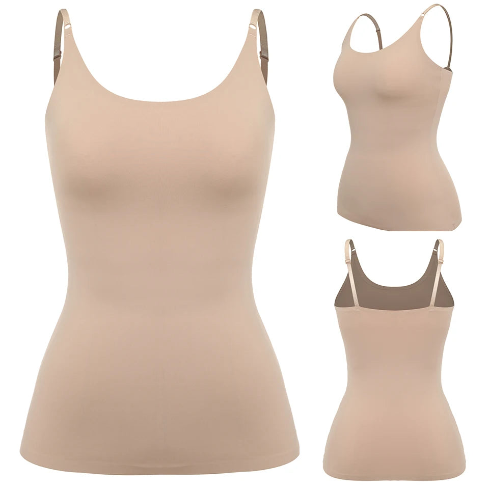 Seamless Tummy Control Shaping Camisole