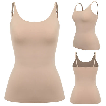 Seamless Tummy Control Shaping Camisole