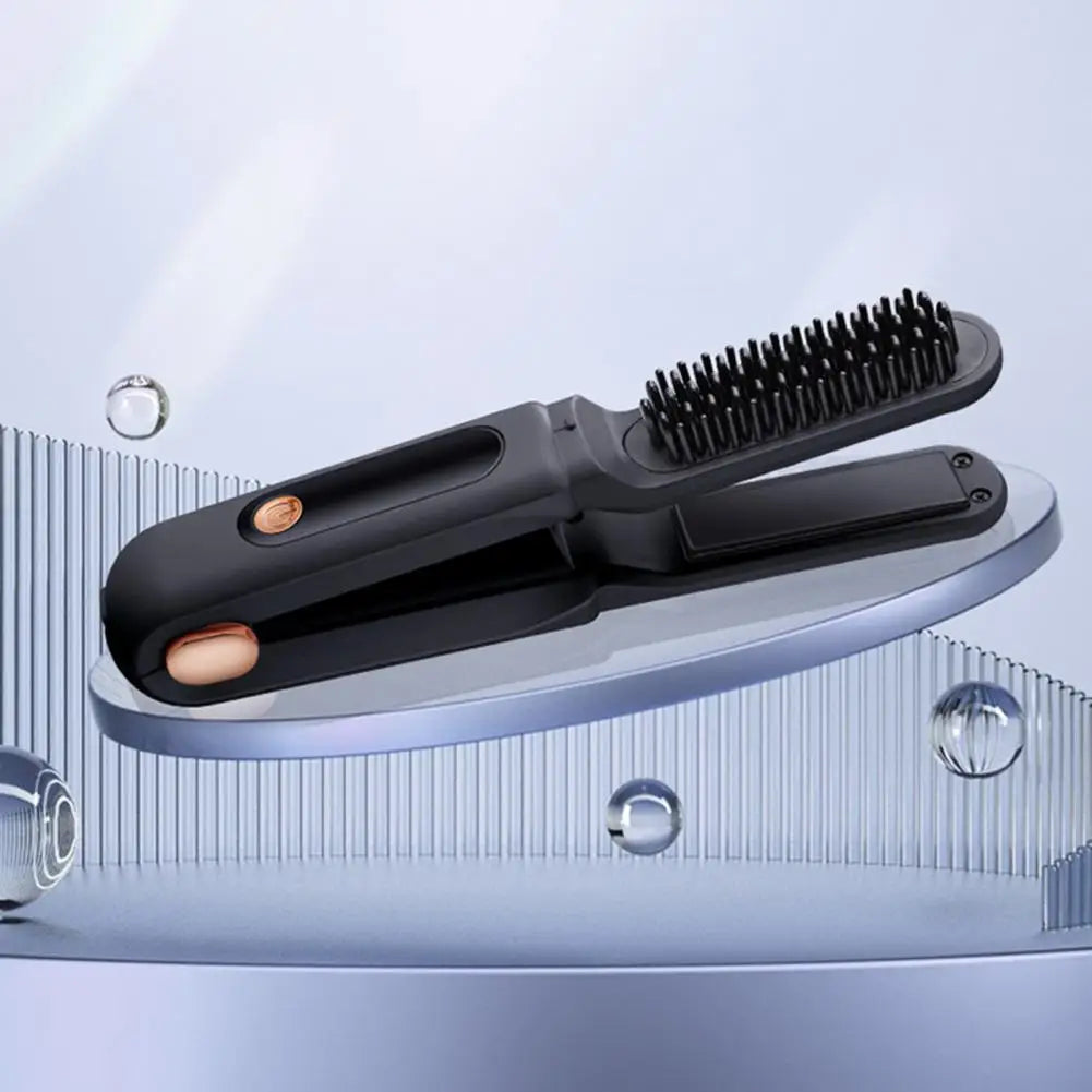 Frizz-Free Cordless Hair Styling Brush