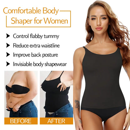 Seamless Tummy Control Shaping Camisole